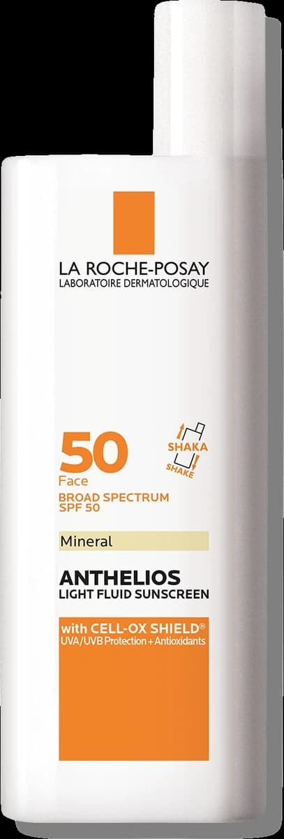 La Roche-Posay Anthelios Mineral Zinc Oxide Sunscreen SPF 50