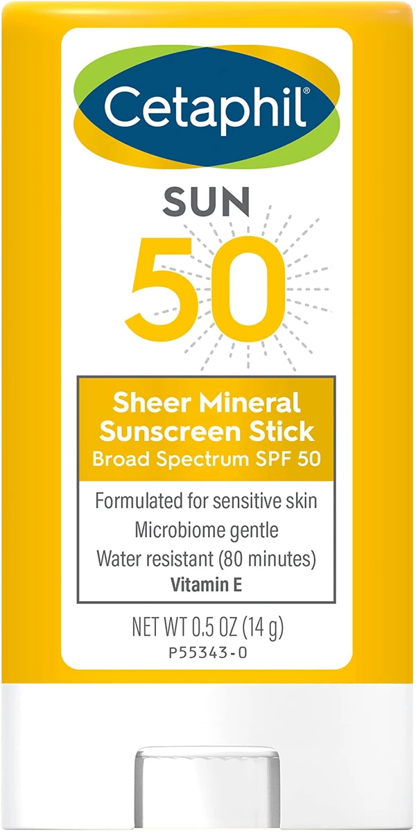 Cetaphil Sheer Mineral Sunscreen Stick SPF 50