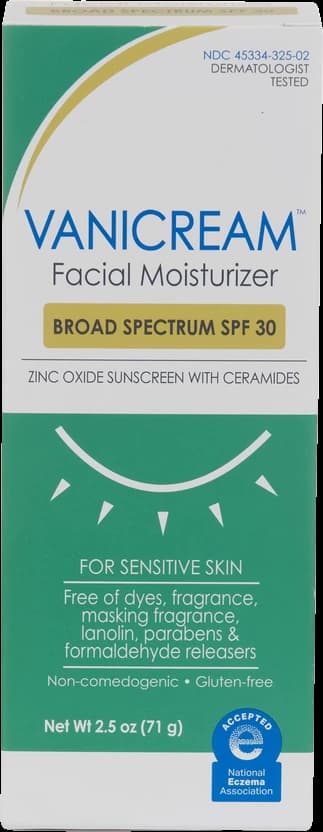 Vanicream Facial Moisturizer SPF 30