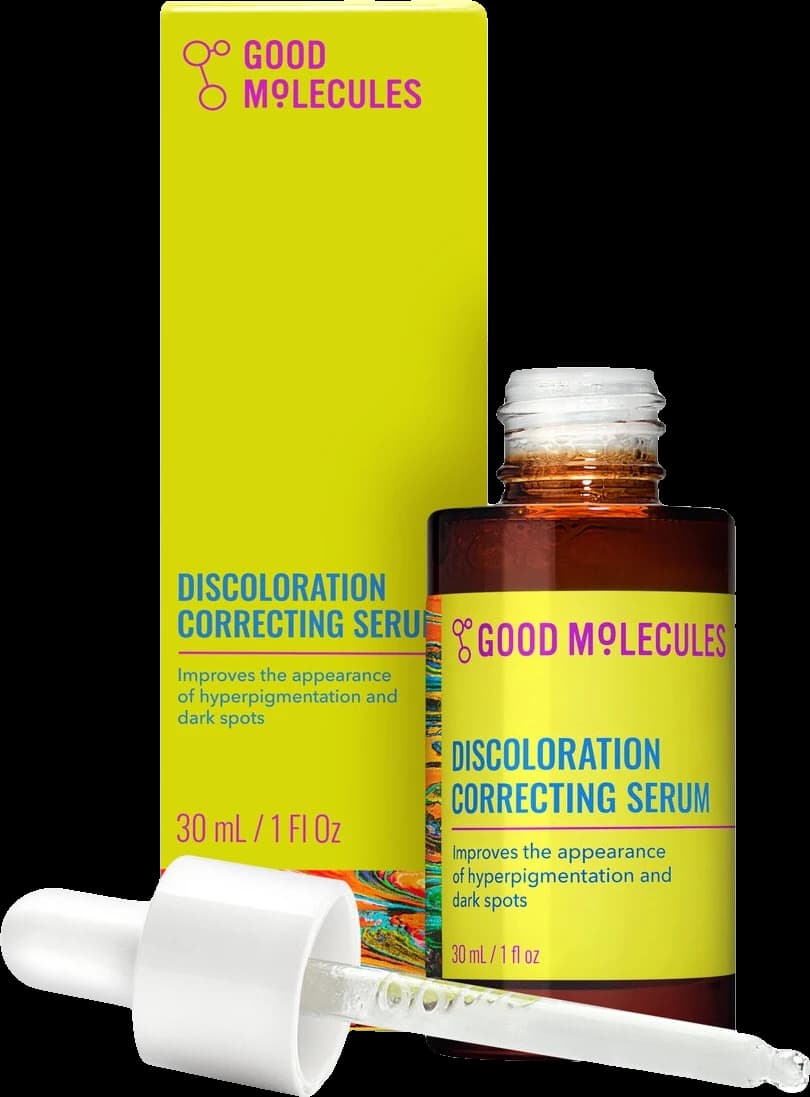 Good Molecules Discoloration Correcting Serum