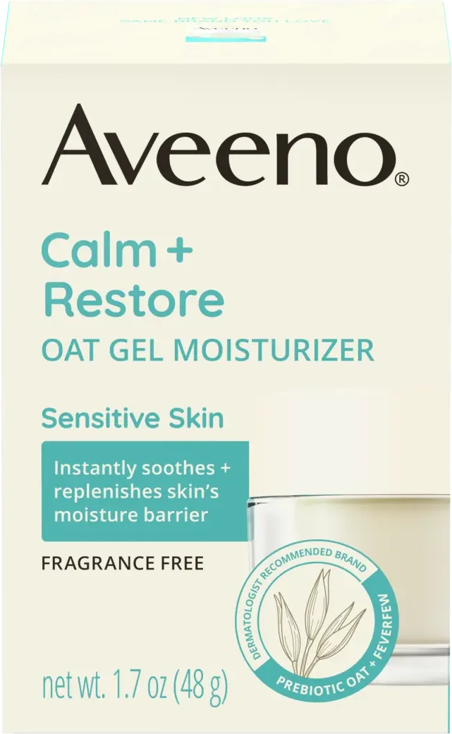 Aveeno Calm + Restore Oat Gel Moisturizer