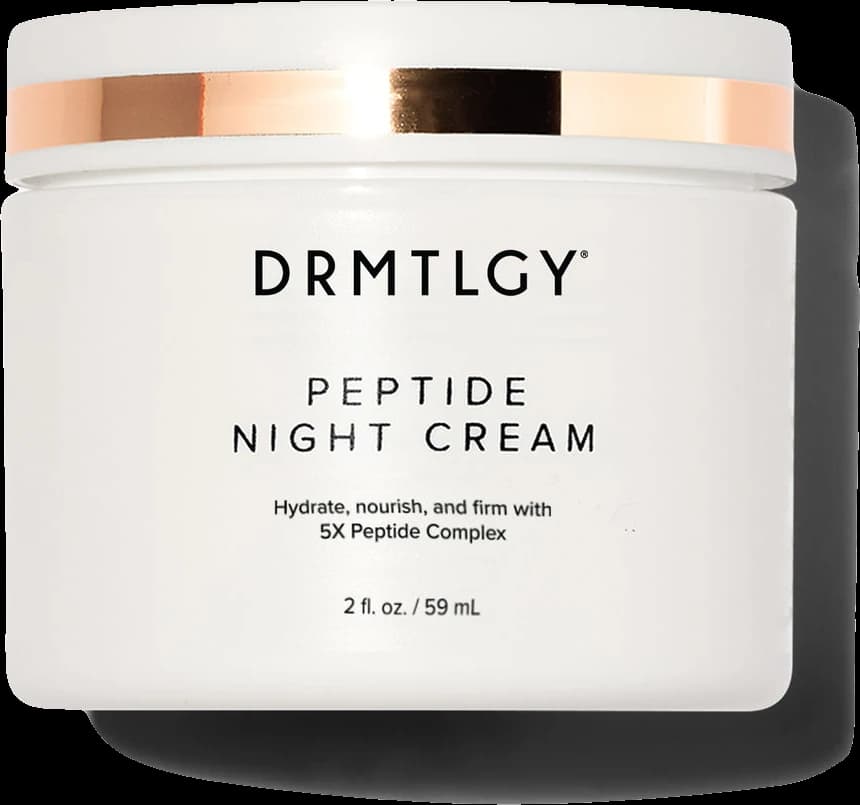DRMTLGY Peptide Night Cream