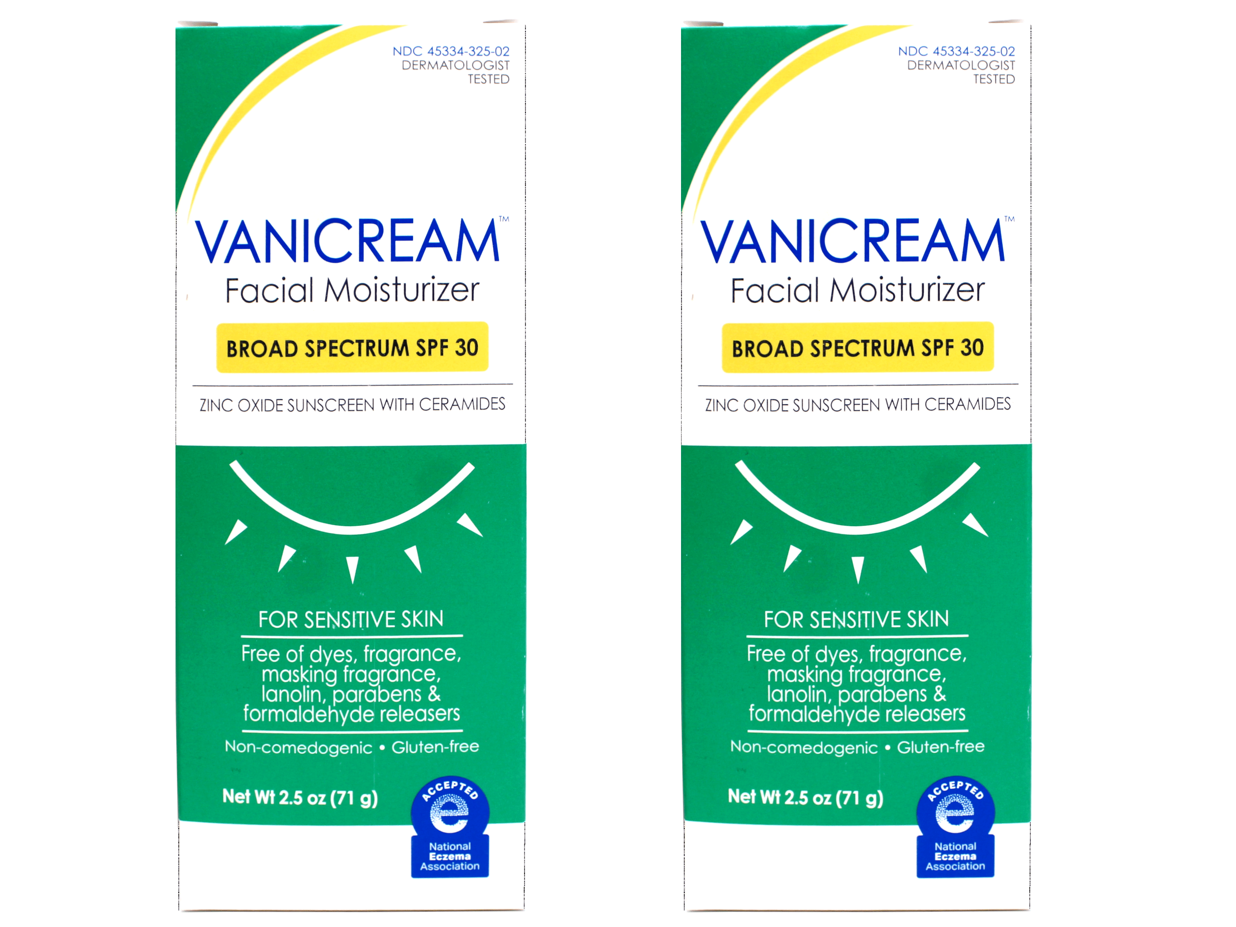 Vanicream Facial Moisturizer SPF 30