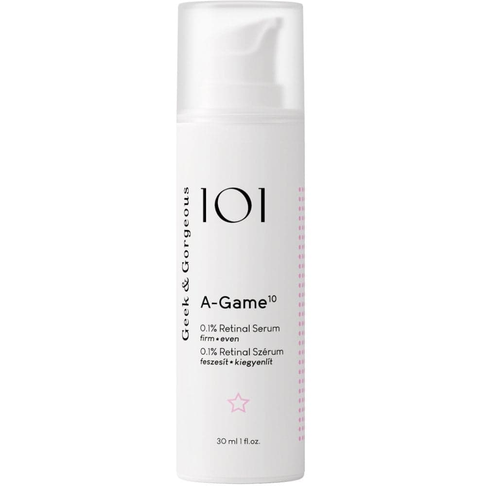 Geek & Gorgeous A-Game 10 Retinal Serum