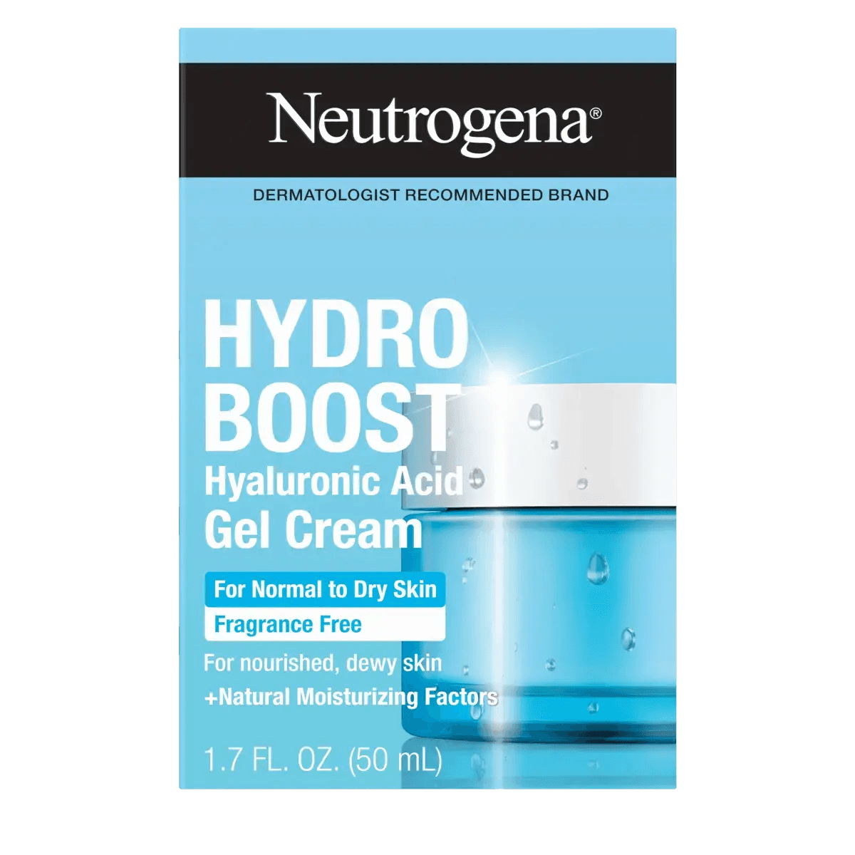 Neutrogena Hydro Boost Gel Cream, Fragrance Free