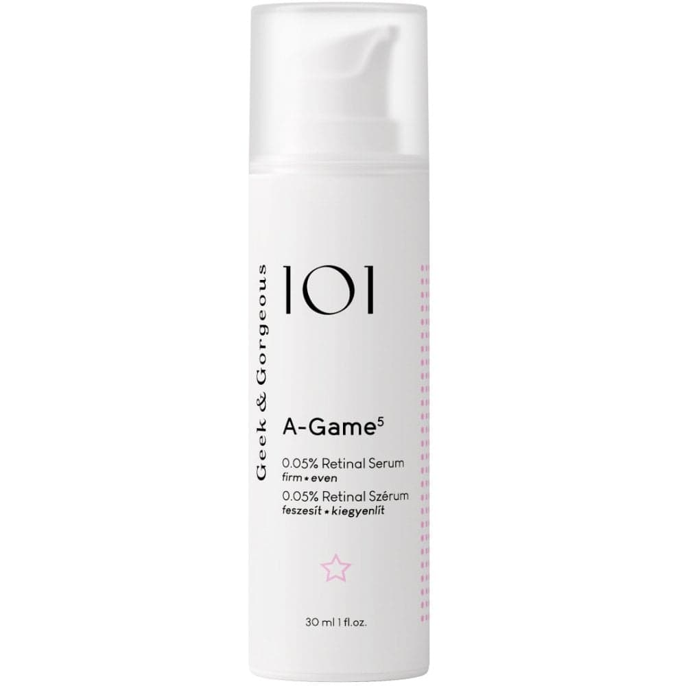 Geek & Gorgeous A-Game 5 Retinal Serum